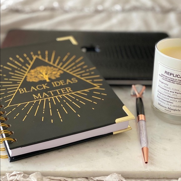 THE NOTEBOOK BAR Other - ✨Black Ideas Matter Journal ✨